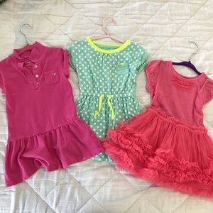Girls 3t dress bundle!